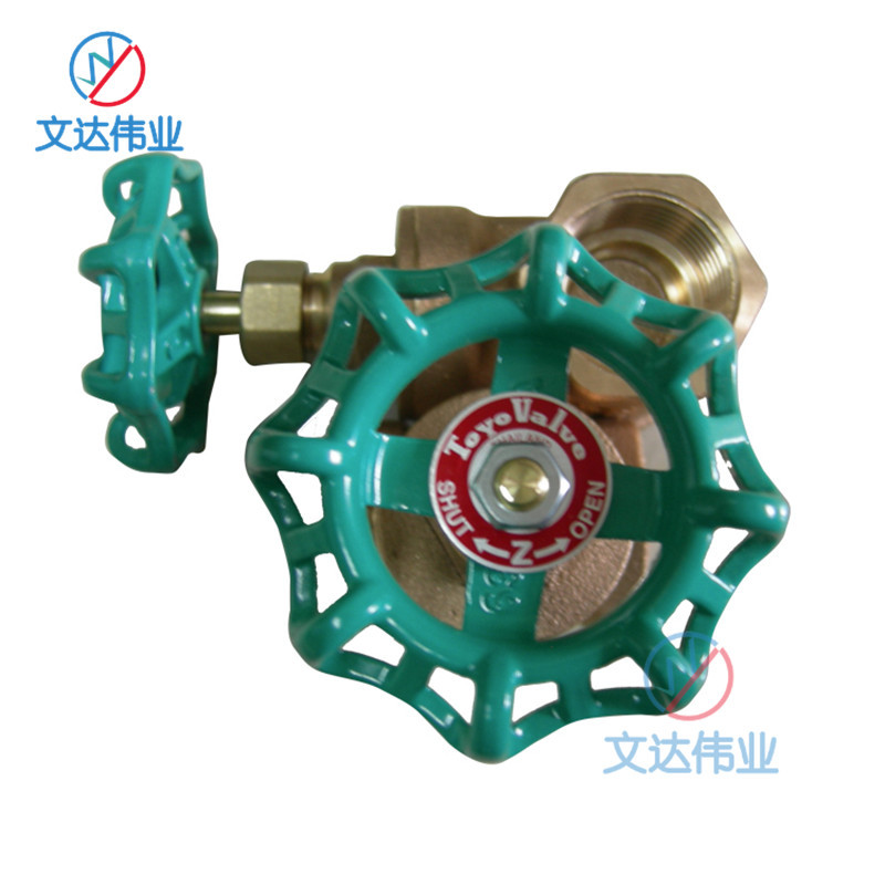 ձTOYOͭ˿բ125S 200WOG RED WHITE TOYO valve