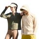 2025 Summer Outdoor Big Hat Brim Men and Women Couple Same Ice Silk Waterproof Breathable Mountaineering Sunscreen UPF100