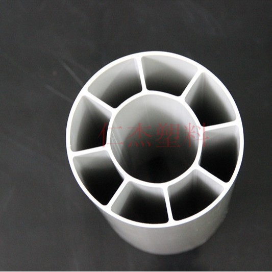 源头厂家供应PVC异型管件非标管加工塑料异型材塑料制品挤压型材