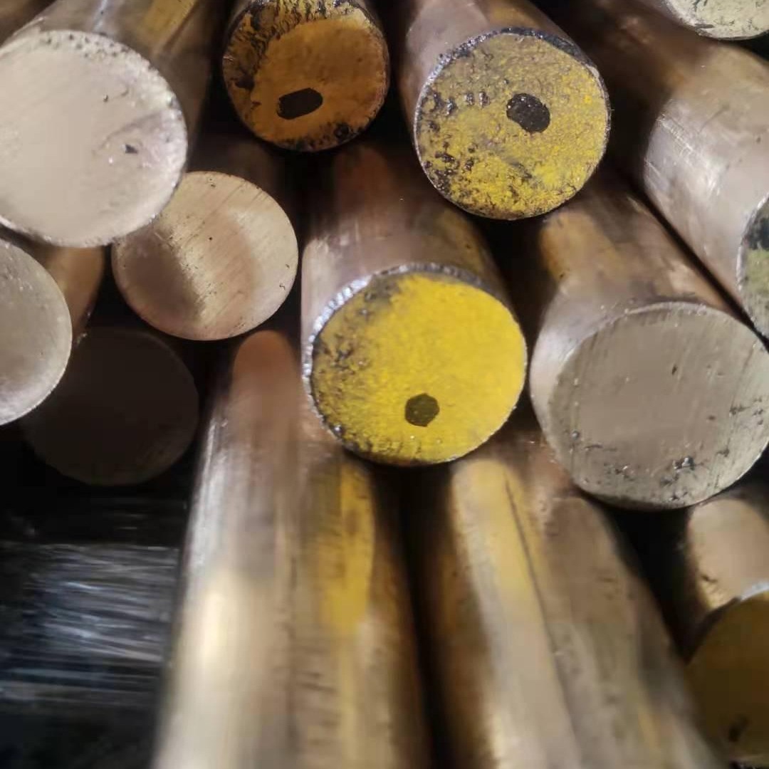 CuZn31Si1硅黄铜板 大小直径圆棒管料铜带线 规格多