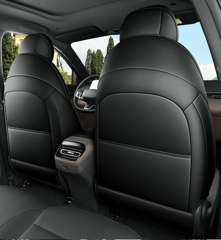 2026 Fourth Generation Changan Cs55Plus Seat Cover All-Inclusive New Blue Whale Seat Cover Leather Special Car Seat Cushion for All Seasons