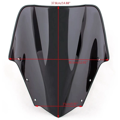 Motorcycle front windshield Fz1S 2006-2011 Motorcycle