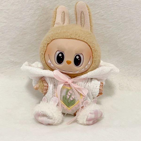Sleeping Bunny-Pink