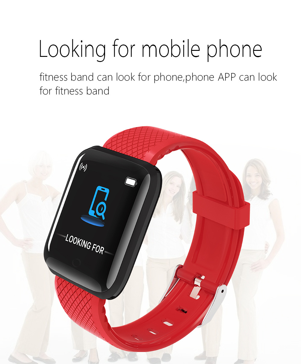 Smart Bracelet With Colour Screen And Information Reminder_voghion.com