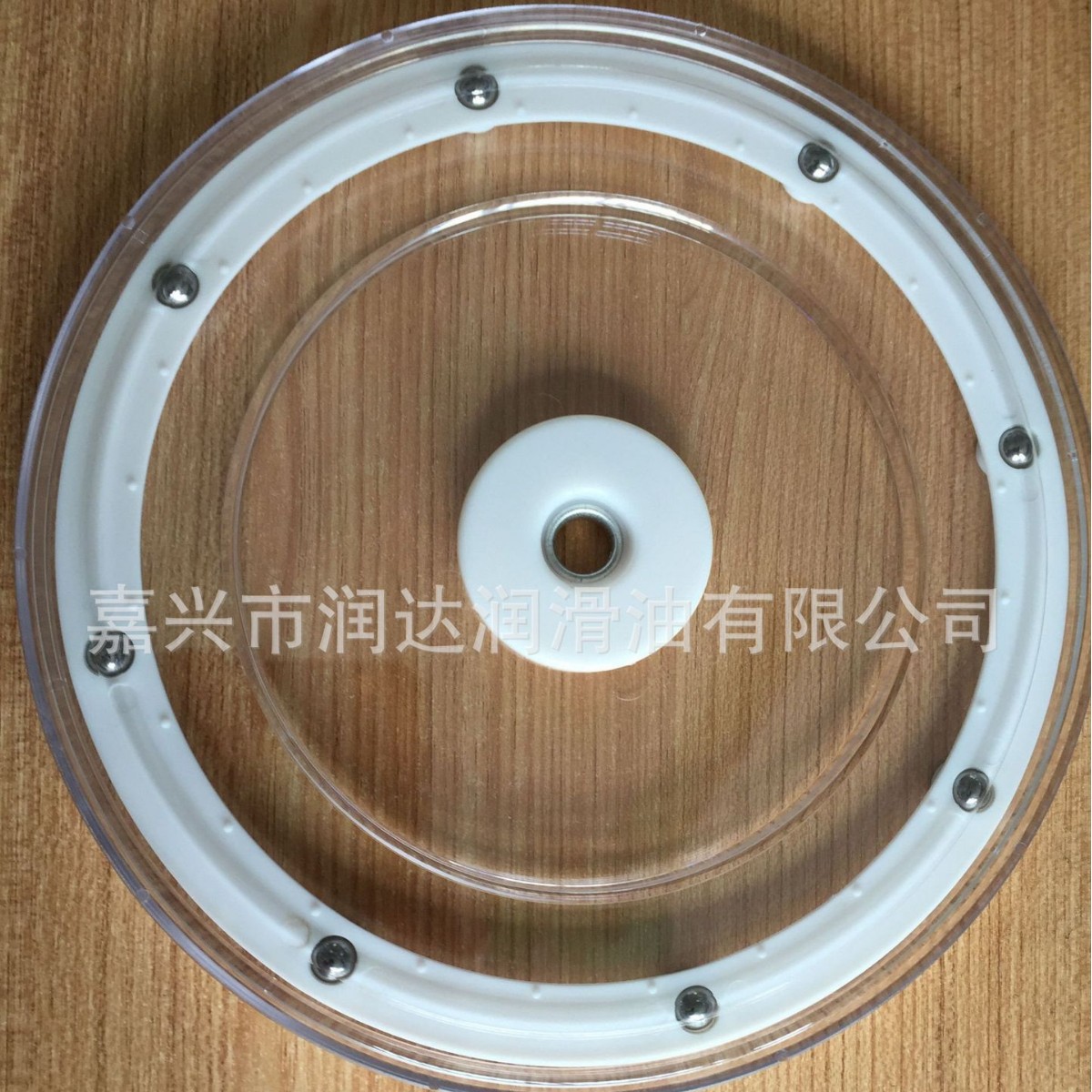长期出售9英寸透明塑料转盘塑胶旋转盘 塑胶转盘亚克力旋转盘工厂