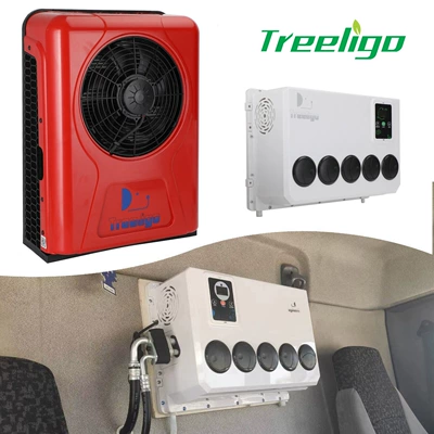 truck modified DC scroll air – Automotive air conditioning