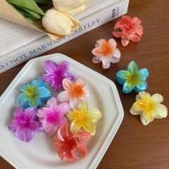 ミニの卵の花は超仙の海辺のリゾート風の小さいサイズのサメを挟んでサイドを挟んで髪飾りの前髪を挟みます。