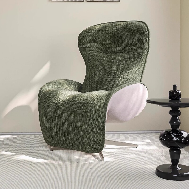 Zero-Gravity Rocking Chair Multi-Functional Nordic Home Bedroom Balcony Office Hotel Living Room Single Sofa Leisure Chair