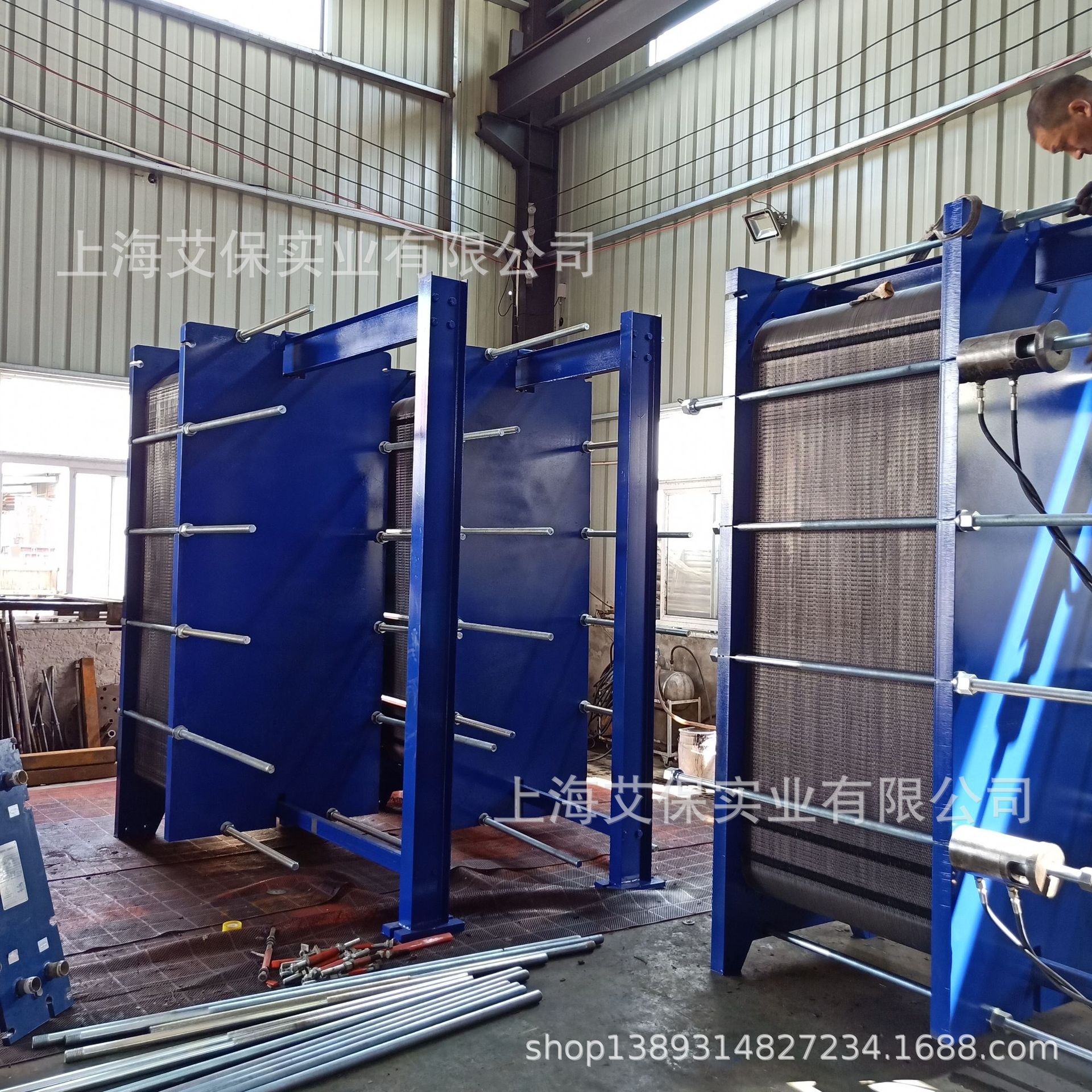 上海艾保 江苏徐州/盐城/淮安 采暖制冷 中央空调可拆板式换热器