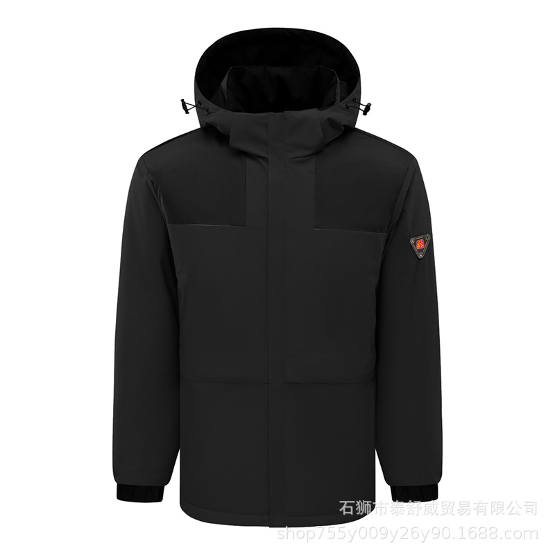 Suministro de fábrica Chaqueta de calefacción inteligente al por mayor transfronteriza invierno nuevo estilo para hombres y mujeres chaqueta de calefacción eléctrica térmica al aire libre
