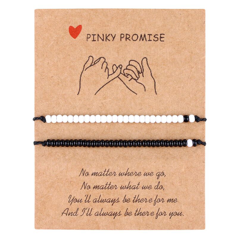 New Product: His and Her Lover Bracelets, Adjustable Wrist Chains, Personalized, Fashionable, Simple, Anniversary Gift