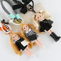 Backpack, Barbie doll, climbing pendant, keychain, Chanel style