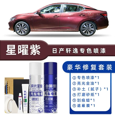Pen Pearl White Tungsten Steel – Avtomobil boya qələmləri - product-specification-grids-xingyao-purple-luxury-repair-free-soil-replenishment-scratch-wax-masking-film-tools