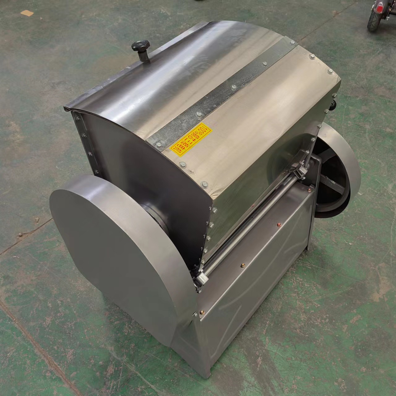 鲁源工商用大型真空和面机 4袋面和面机 50公斤仿手工和面机价格