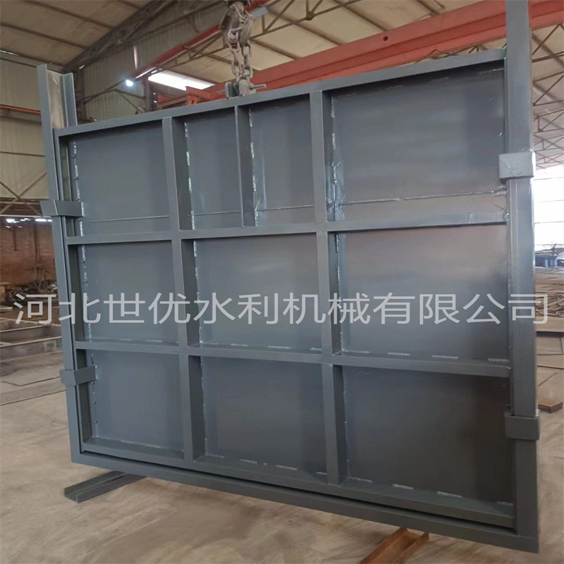 钢制闸门 卷扬启闭机 定轮钢闸门 弧形闸门  液压钢坝水利闸门