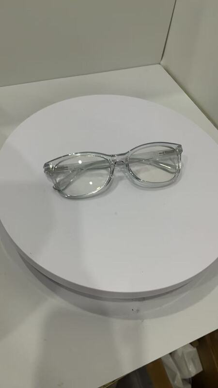 新型高級バネ足老眼鏡男女通用ブルーライト知能ズーム中高年ファッション老光眼鏡|undefined