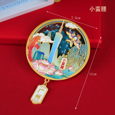 金属流砂冷蔵庫マグネット卸売冷蔵庫マグネット北京国立博物館孝端皇后鳳冠文化創造旅行お土産|undefined