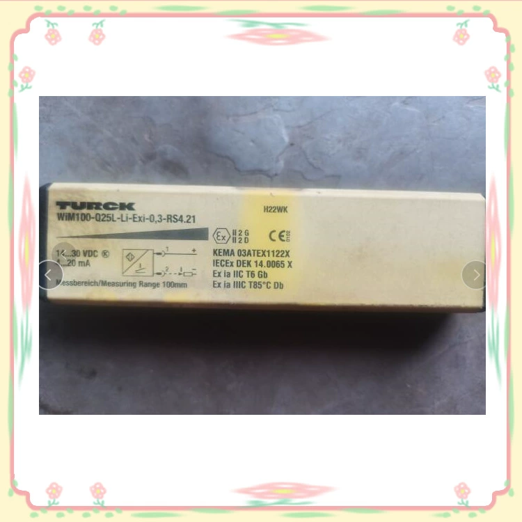 Turk sensor wIM100-Q25L-LI-EXI-0.3-RS4.21