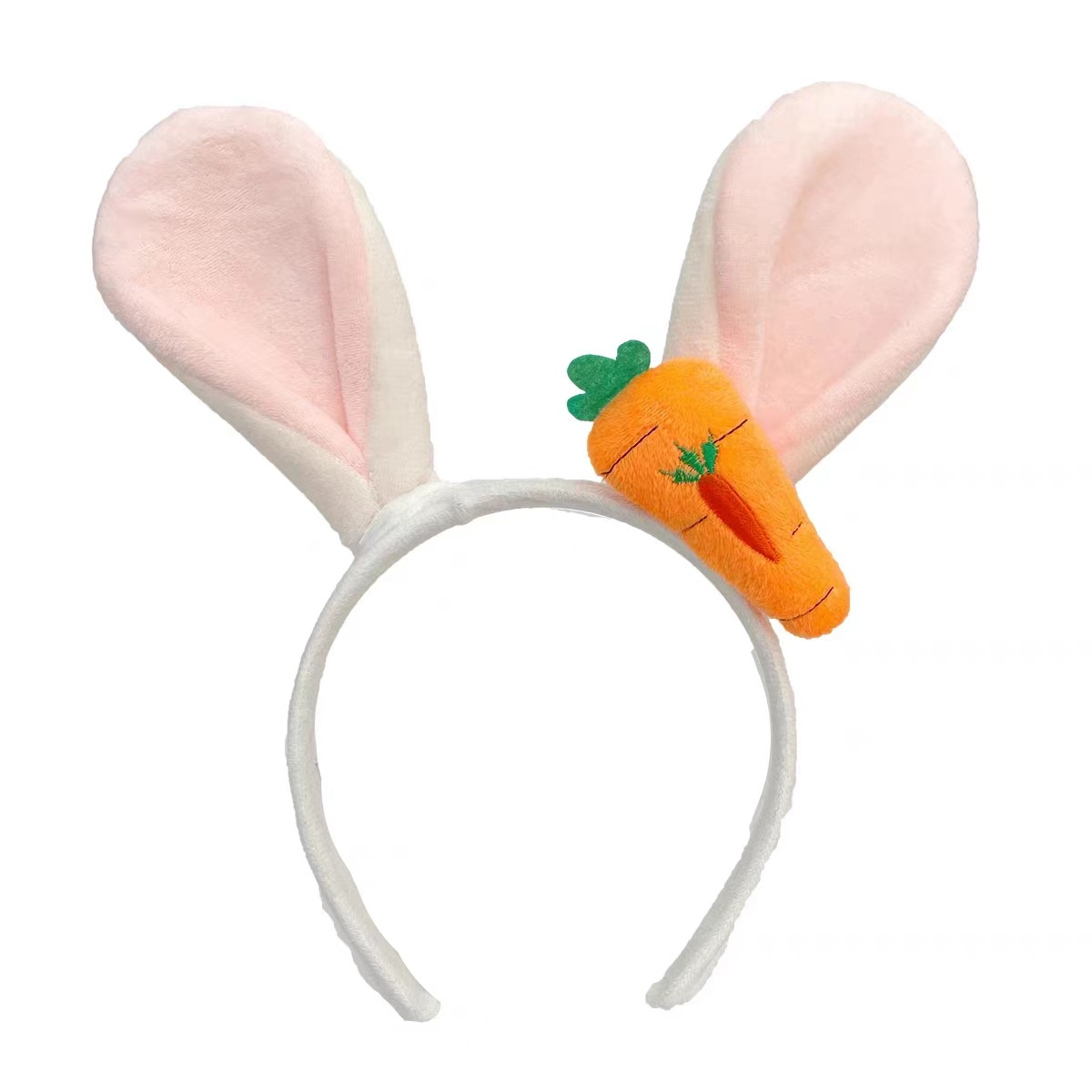 跨境疯狂动物城立体胡萝卜兔耳朵朱迪兔子警官发箍可爱卡通拍照