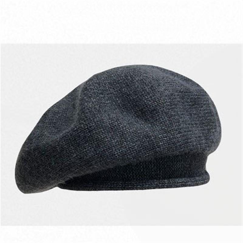 Women's Vintage Wool Beret For Autumn And Winter Hat_voghion.com