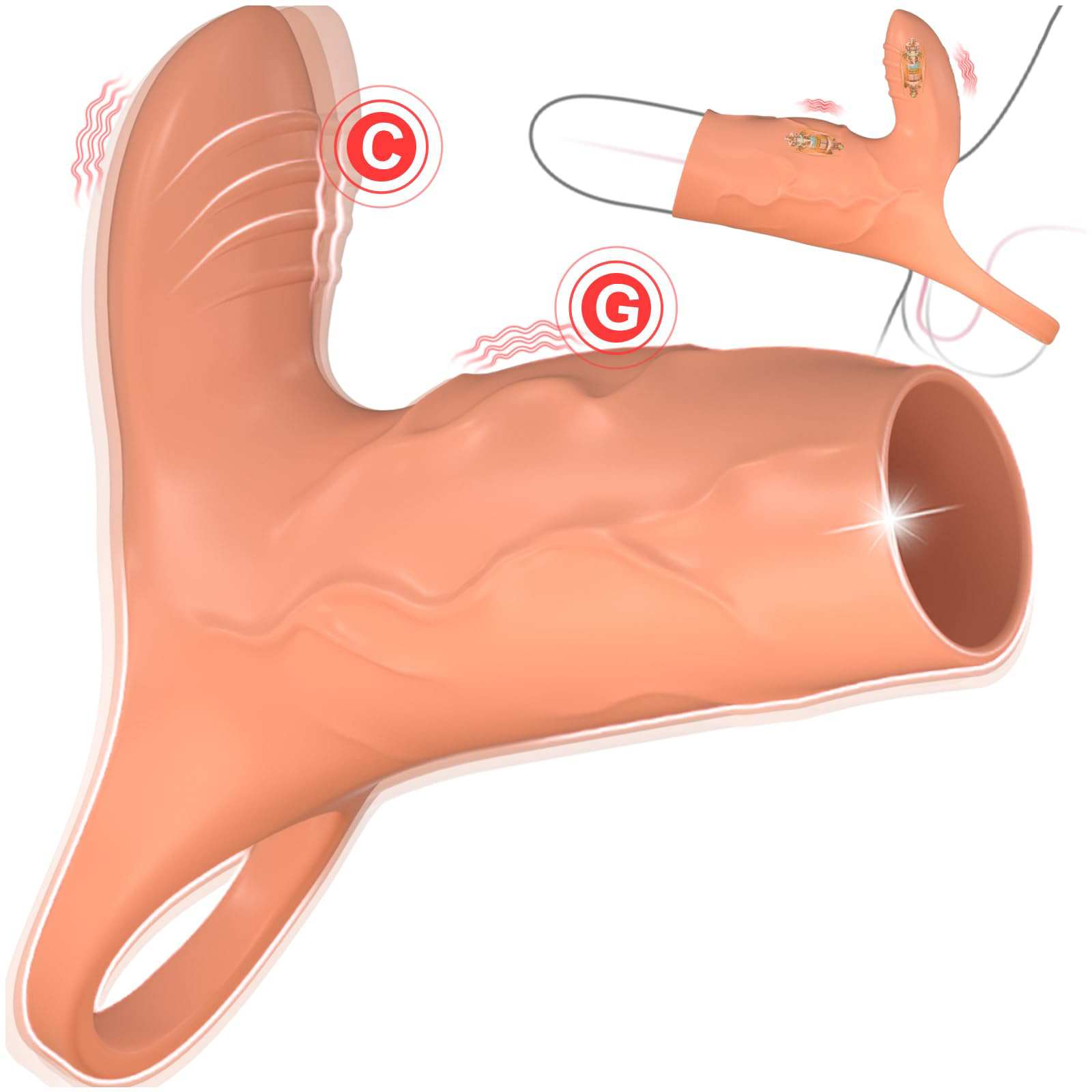 늑대 전사 쇼크 링 2세대 스킨 컬러