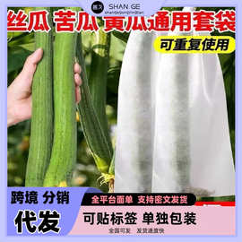 丝瓜套袋瓜果防虫袋保护袋套瓜袋苦瓜水果黄瓜防虫网袋子蔬菜批发