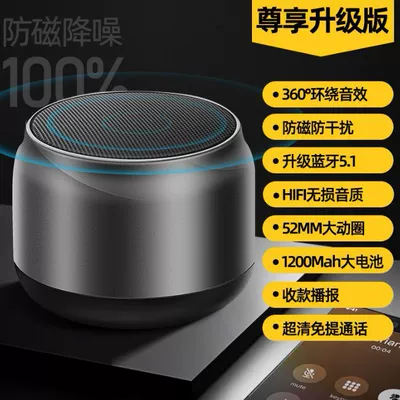 Ultra-Long Battery Life Portable Home – Car speaker/subwoofer
