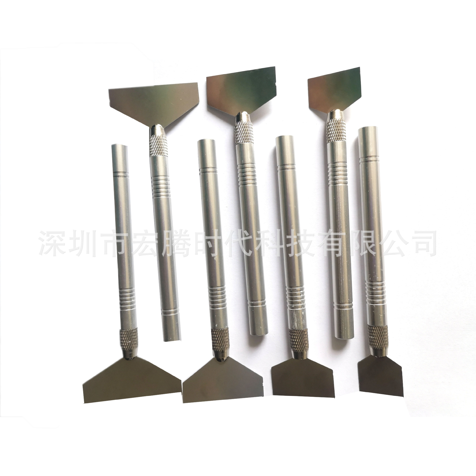 厂家直销丝印刮刀 金属刮刀刮锡刀 锡膏刮刀 植锡专用刮锡浆刀