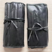 厂家直销32支木色文色手柄黑色毛峰化妆套刷 专业化妆套装化妆工