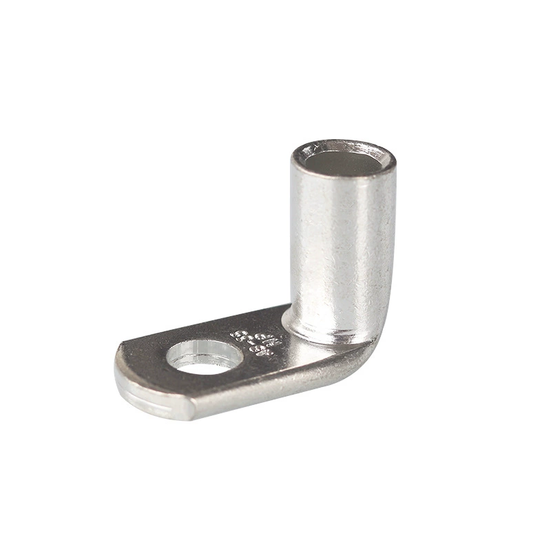 A6-25HP Right-angle Copper Nose GPH90 度 New Energy Copper Ears Thicked Cold Pressive Copper Nie