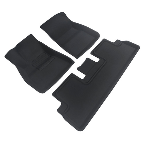 Suitable for the new version of Tesla Model3 Y floor mats Modelly fully surrounded floor mats XPE car modification accessories