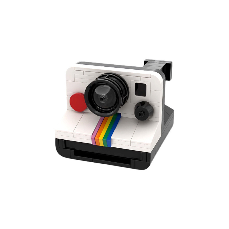 Moc-169456 Polaroid One Step Sx-70 Building Block Toy Camera Model Compatible with Lego Dropshipping
