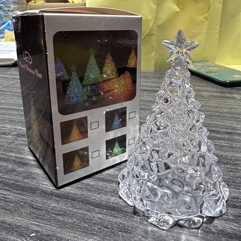 星星圣诞树10厘米