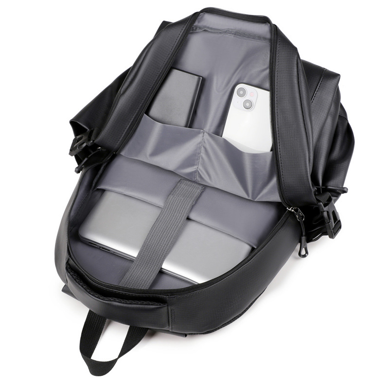 Mochila de negocios para hombre de nueva película transfronteriza para viajes al aire libre de gran capacidad mochila para computadora de 15,6 pulgadas mochila escolar marea