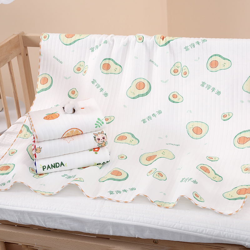 Essential Baby Swaddling Sheet for Delivery Room, Newborn Four-Season Type a Pure Cotton Quilt, Newborn Baby Swaddling Sheet