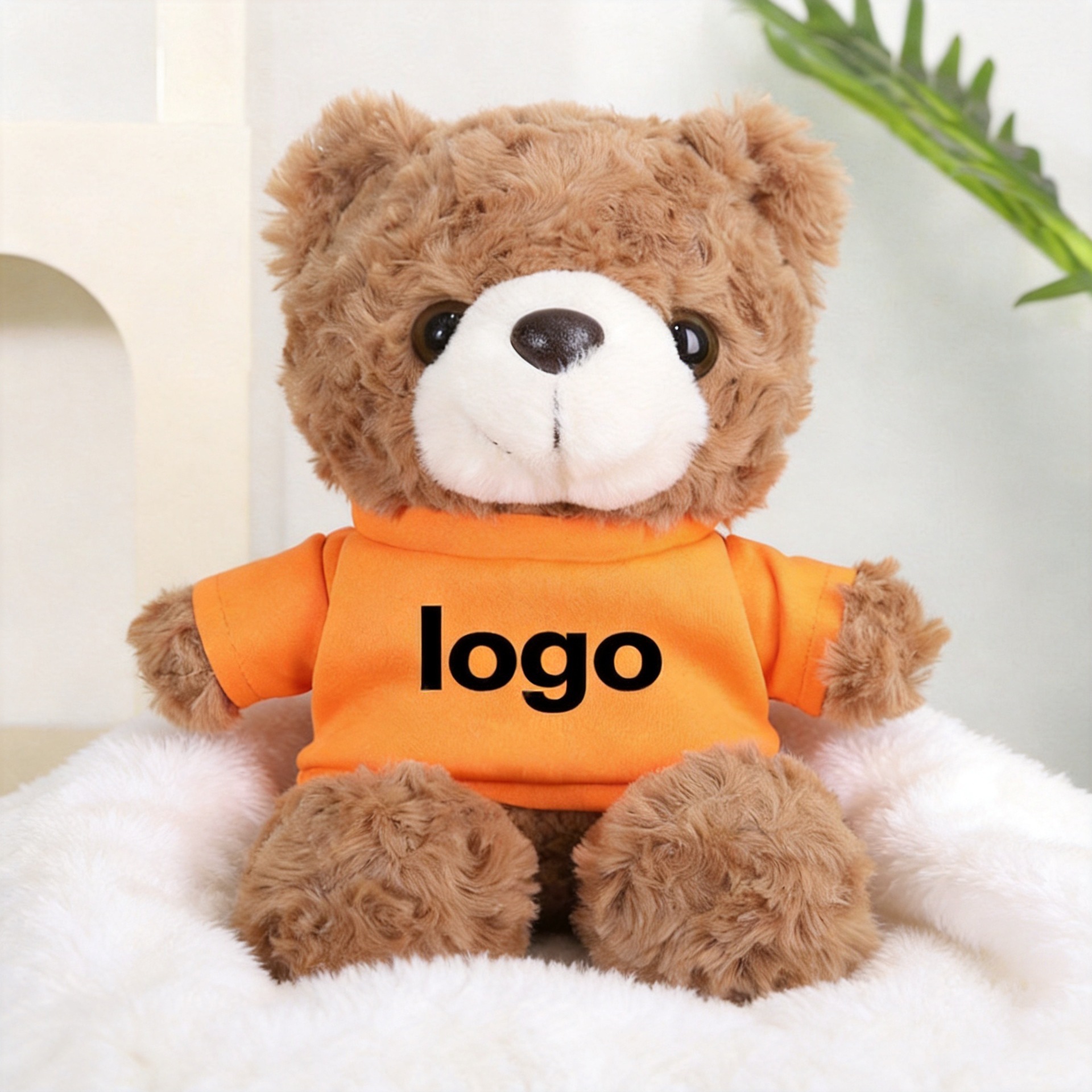 El oso naranja