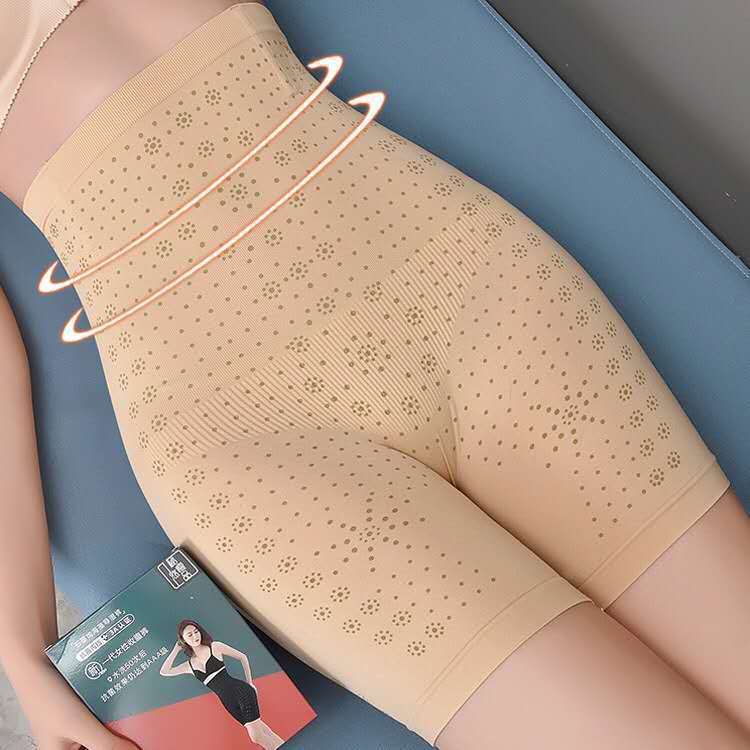 Diosa Qiao anión quema de grasa cintura alta pantalones de levantamiento de cadera pantalones de conformación de vientre pantalones de grafeno de mujer adelgazamiento ropa interior de Culturismo