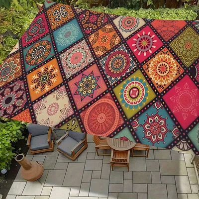 Cross-border outdoor sunshade fabric for: Avtomobil yan çətirləri - sunshade-sail-18-185-240cm