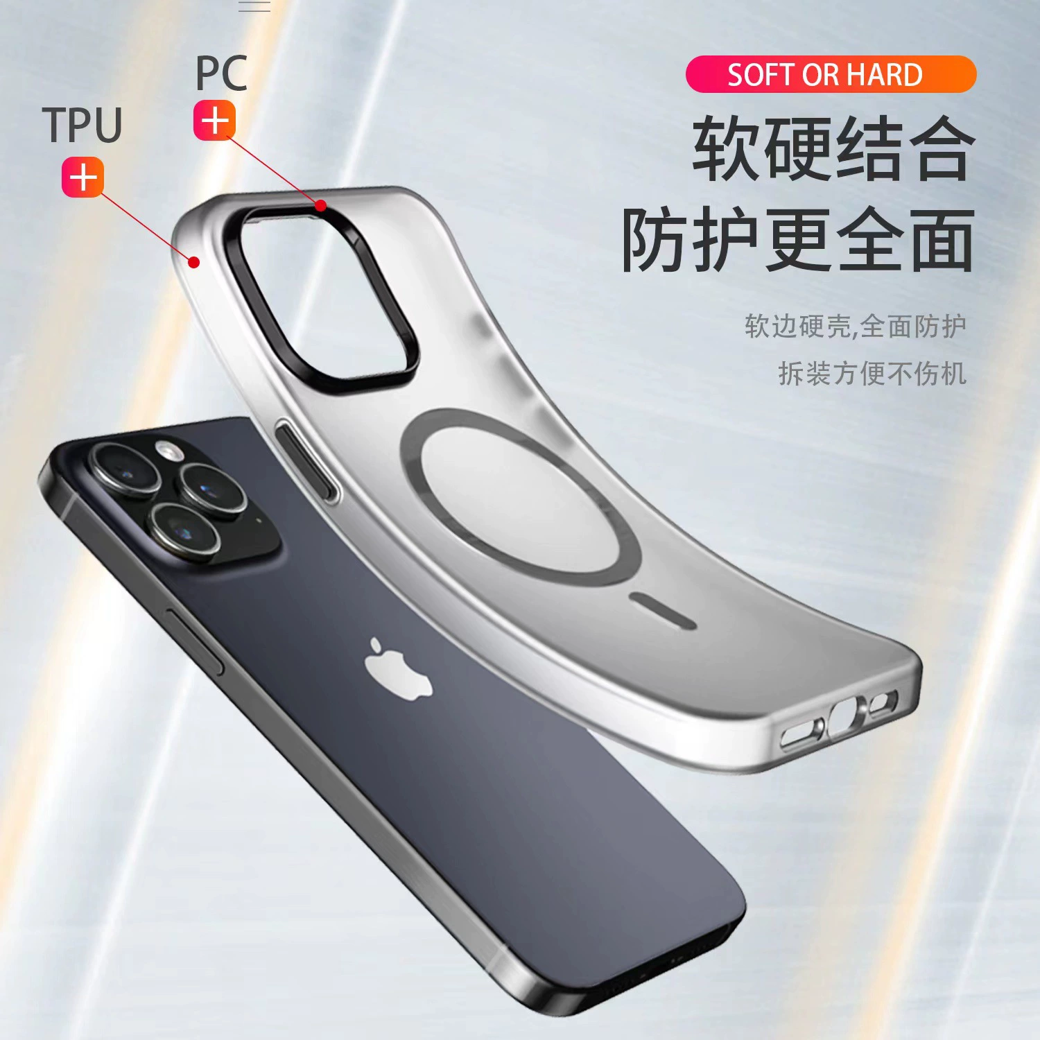 Apple, совместимый матовый чехол для телефона, iPhone 15, защитный чехол, iphone, 15промакс, защита от падения
