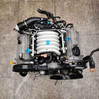 C5 Passat Field 2.4 – Engine assembly