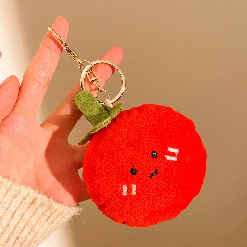 Pequeños regalos para actividades promocionales, puestos de mercado nocturno, lindos colgantes de peluche, juguetes decorativos, muñecos para mochila, llaveros