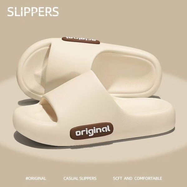 New Eva Slippers for Women, Summer Couple's Home Use, Indoor and Outdoor Wear, Thick-Soled Non-Slip Slippers with a Soft Feel, Women's Sandals New Eva Slippers for Women, Summer Couple's Home Use, Indoor and Outdoor Wear, Thick-Soled Non-Slip Slippers with a Soft Feel, Women's Sandals