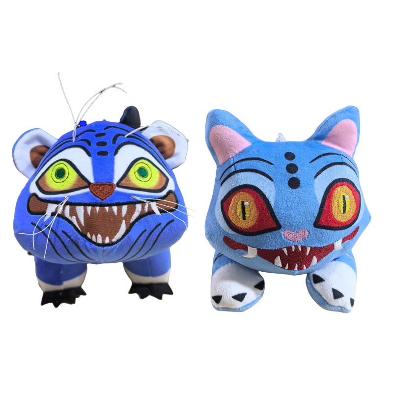 新品kpopdemonhuntersplushK-POP猎魔女团老虎毛绒玩具潮流IP联名|undefined