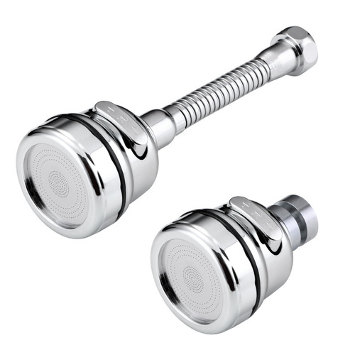 Three-speed water-saving extender bubbler universal shaped booster anti-splash head kitchen household faucet shower nozzle