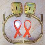 厂家直发电工脚扣水泥杆脚扣蹬杆爬杆铁鞋碳钢电工脚扣多型号脚扣