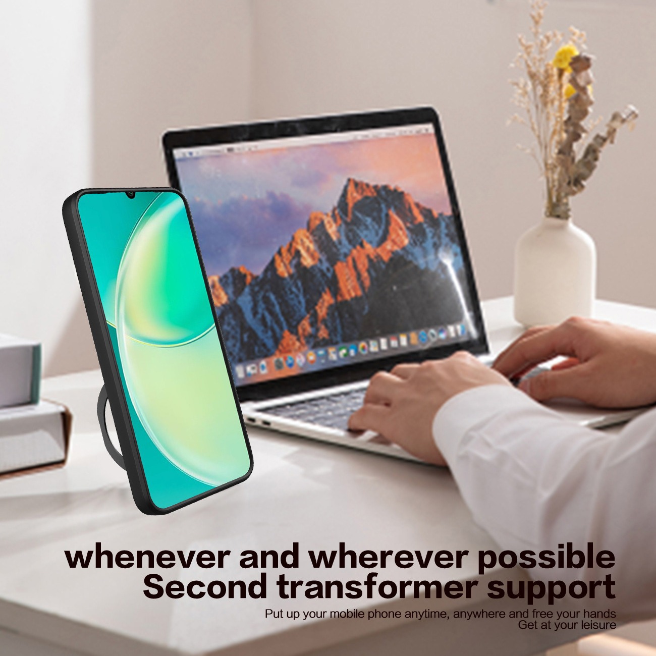 Ventana de empuje de Jiashang para Huawei Honor Magic 7 X6B funda para teléfono móvil Honor X50 X8A soporte magnético