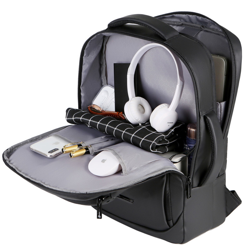 Nueva mochila de viaje de gran capacidad mochila de los hombres al aire libre portátil USB BOLSA DE ORDENADOR DE NEGOCIOS mochila personalización