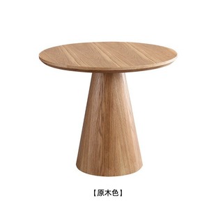 Твердый деревянный круглый стол переговоры о столевом столе Simple Leisure Creative Cafe Crown Room Hotel 4S Shop