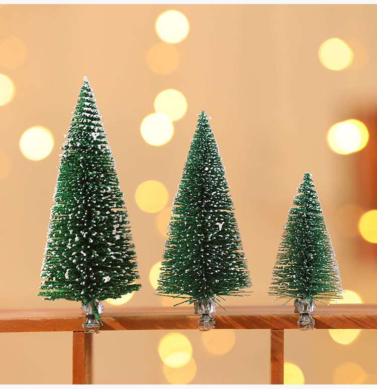 Christmas Cute Christmas Tree Pvc Daily Festival Ornaments display picture 2