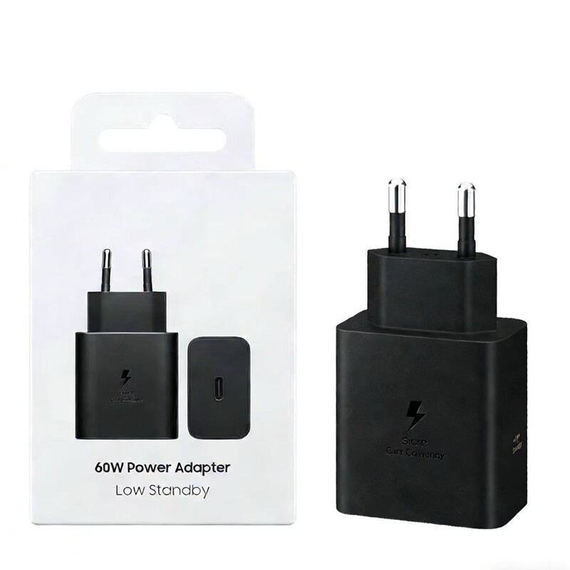 T6010 Samsung 60W Super Fast Charging 3.0 Charging Head Suitable for S26/S25/S24 Mobile Phone Usb-C Charger T6010 Samsung 60W Super Fast Charging 3.0 Charging Head Suitable for S26/S25/S24 Mobile Phone Usb-C Charger